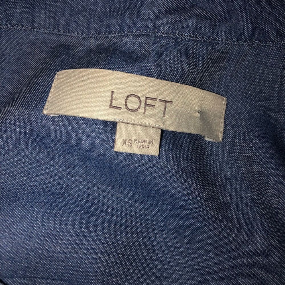 Adorable Chambray Top XS - Picture 6 of 7
